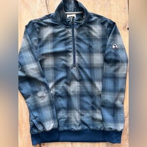 Travis Mathew 1/4 Zip X Pebble Besch GC